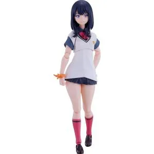 【新品】 figma 劇場版『グリッドマン ユニバース』 宝多六花 グリッドマンユニバースver. ノンスケール プラスチック製 塗装済み可動フィギュア 佐賀