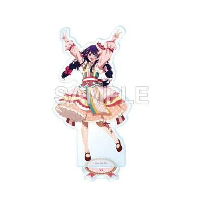 【新品】 【推しの子】アクリルスタンドフィギュア アイ カラフルver. 佐賀