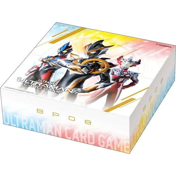 【未開封BOX】【新品】 ウルトラマン カードゲーム ブースターパック08 絆、重なる時 BP08 BOX 佐賀