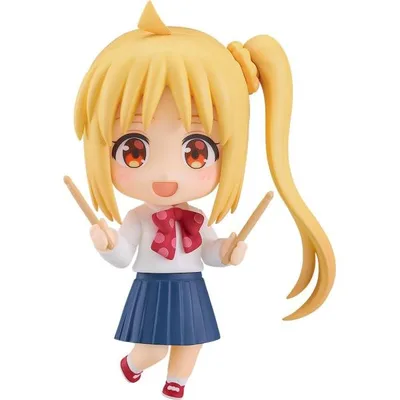 【新品】 ねんどろいど アニメ「ぼっち ざ ろっく!」 伊地知虹夏 ノンスケール プラスチック製 塗装済み可動フィギュア 再販 佐賀