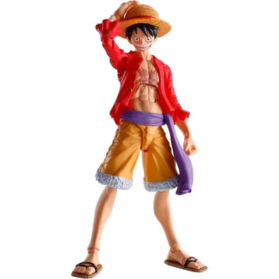 【新品】 S.H.Figuarts ONE PIECE モンキー・D・ルフィ -鬼ヶ島討入- 約145mm ABS&PVC製 塗装済み可動フィギュア 佐賀