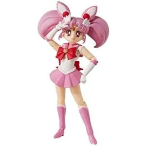 【新品】 S.H.Figuarts 美少女戦士セーラームーン セーラーちびムーン-Animation Color Edition- 約100mm PVC&ABS製 塗装済み可動フィギュア 倉庫