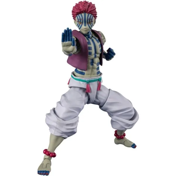 【新品】 S.H.フィギュアーツ 鬼滅の刃 猗窩座 約145mm PVC&ABS製 塗装済み可動フィギュア 佐賀