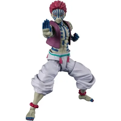 【新品】 S.H.フィギュアーツ 鬼滅の刃 猗窩座 約145mm PVC&ABS製 塗装済み可動フィギュア 佐賀
