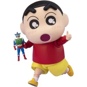 【新品】 S.H.Figuarts クレヨンしんちゃん 野原しんのすけ 約85mm PVC&ABS製 塗装済み可動フィギュア 佐賀