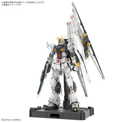 【新品】PG UNLEASHED 機動戦士ガンダム 逆襲のシャア νガンダム 1/60スケール 色分け済みプラモデル 佐賀 ※輸送箱で発送します