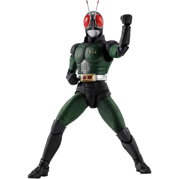 【新品】 S.H.Figuarts (真骨彫製法) 仮面ライダーBLACK RX 約150mm PVC&ABS&布製 塗装済み可動フィギュア 佐賀