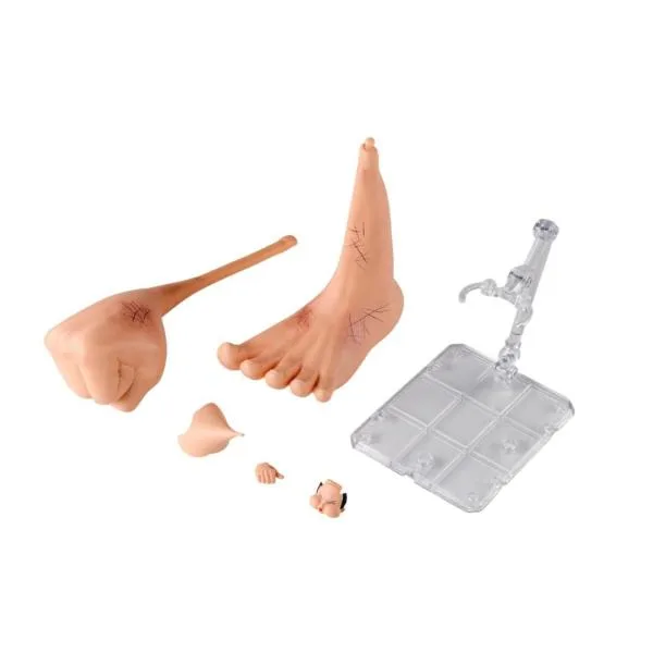 【新品】 S.H.フィギュアーツ ONE PIECE モンキー・D・ルフィ -マリンフォード頂上決戦- “ギア3” オプションパーツセット 塗装済み可動フィギュア 佐賀
