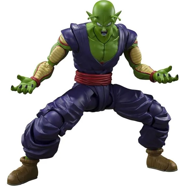 【新品】 S.H.Figuarts ドラゴンボール超 スーパーヒーロー ピッコロ SUPER HERO(再販版) 約160mm PVC&ABS製 塗装済み可動フィギュア 佐賀