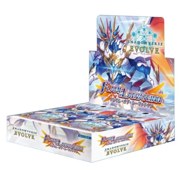 【未開封BOX】【新品】 Shadowverse EVOLVE ブースター 第3弾 FLAME OF LAEVATEINN/フレイム・オブ・レーヴァテイン BOX 倉庫