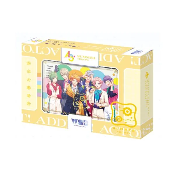 【新品】 ヴァイスシュヴァルツブラウスタートデッキ A3! 夏組 倉庫