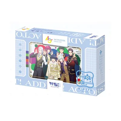 【新品】 ヴァイスシュヴァルツブラウスタートデッキ A3! 冬組 倉庫