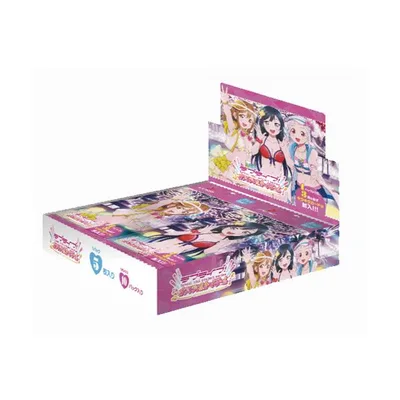 【未開封BOX】【新品】 ラブライブ!シリーズ オフィシャルカードゲーム ブースターパック MELLOW MOMENT BOX 佐賀