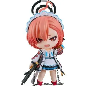 【新品】 ねんどろいど ブルーアーカイブ Blue Archive 美甘ネル ノンスケール プラスチック製 塗装済み可動フィギュア 佐賀