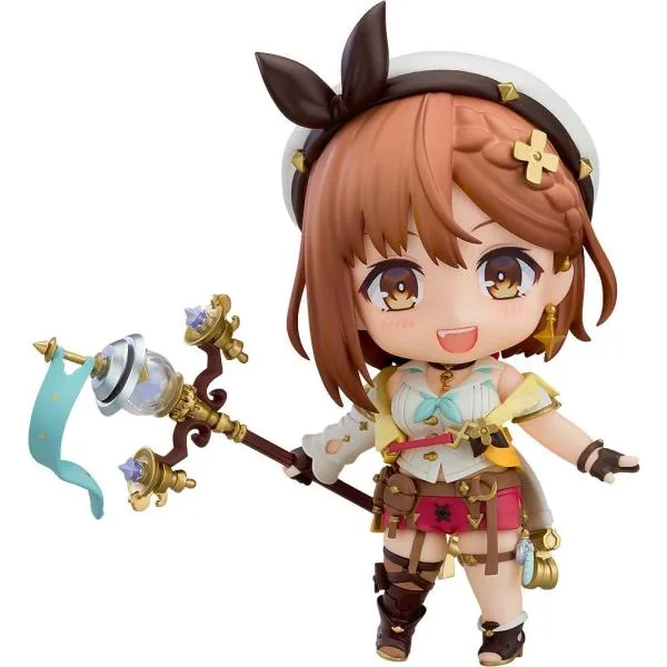【新品】 ねんどろいど ライザ ライザのアトリエ2Ver. ノンスケール プラスチック製 塗装済み可動フィギュア 佐賀
