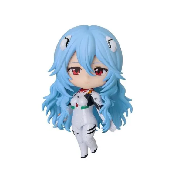【新品】 シン・エヴァンゲリオン劇場版 ねんどろいど 綾波レイ ロングヘアVer. プラスチック製 塗装済み可動フィギュア ノンスケール 専用台座付属 佐賀