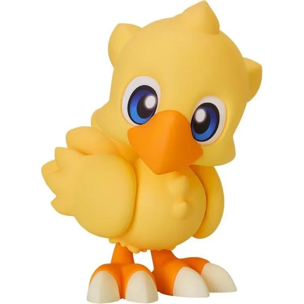 【新品】 ファイナルファンタジー ねんどろいど チョコボ プラスチック製 塗装済み可動フィギュア ノンスケール 専用台座付属 全高約100mm 佐賀