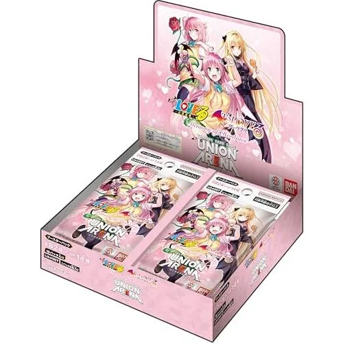 【未開封BOX】【新品】 UNION ARENA ブースターパック To LOVEる-とらぶる- Memory of Heroines【UA45BT】 (BOX) 佐賀
