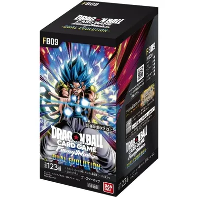 【未開封BOX】【新品】 ドラゴンボールスーパーカードゲーム フュージョンワールド ブースターパック DUAL EVOLUTION FB09 BOX 佐賀