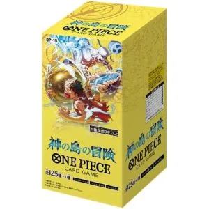 【未開封BOX】【新品】 ONE PIECE カードゲーム ブースターパック 神の島の冒険 OP-15 BOX 佐賀