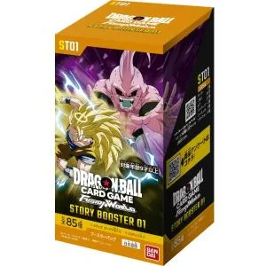 【未開封BOX】【新品】 ドラゴンボールスーパーカードゲーム フュージョンワールド STORY BOOSTER 01 ST01 BOX 佐賀