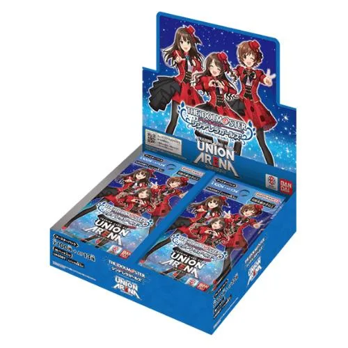 【未開封BOX】【新品】 UNION ARENA ブースターパック アイドルマスター シンデレラガールズ UA55BT BOX 佐賀