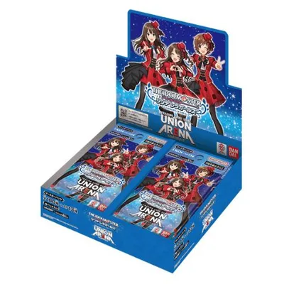 【未開封BOX】【新品】 UNION ARENA ブースターパック アイドルマスター シンデレラガールズ UA55BT BOX 佐賀