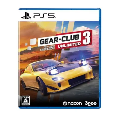 【新品】 ギア・クラブ アンリミテッド3 -PS5 佐賀