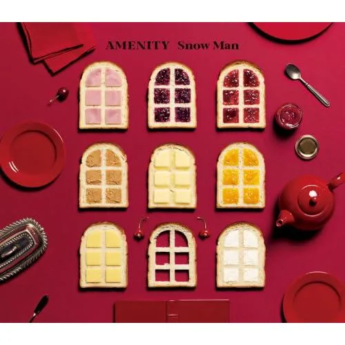 【特典付】【予約】 AMENITY 通常盤 CD Snow Man アルバム