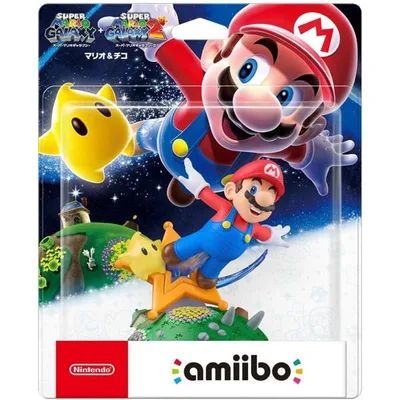 【新品】 amiibo マリオ&チコ(スーパーマリオシリーズ) 佐賀