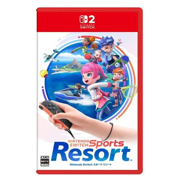 【新品】 Nintendo Switch Sports Resort(ニンテンドースイッチスポーツリゾート) -Switch2 佐賀