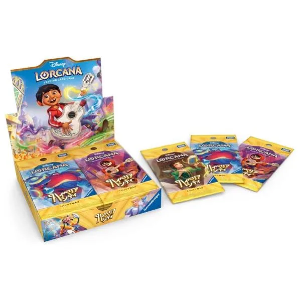 【新品】 ディズニー・ロルカナ・TCG 日本語版 ブースターパック ハイペリアシティ BOX 佐賀