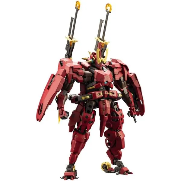 【新品】 ヘキサギア 武威登龍 "凱風快晴" 全高約210mm 1/24スケール プラモデル 佐賀