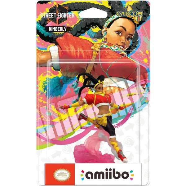 【新品】 amiibo キンバリー【ストリートファイター6】 (ストリートファイターシリーズ) 佐賀