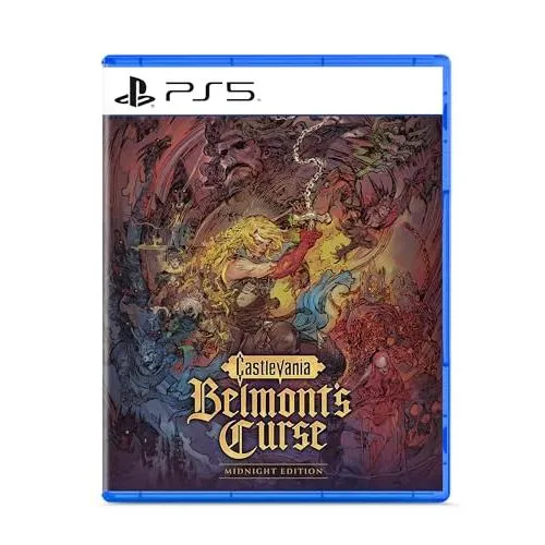 【新品】 Castlevania: Belmont's Curse Midnight Edition -PS5 佐賀
