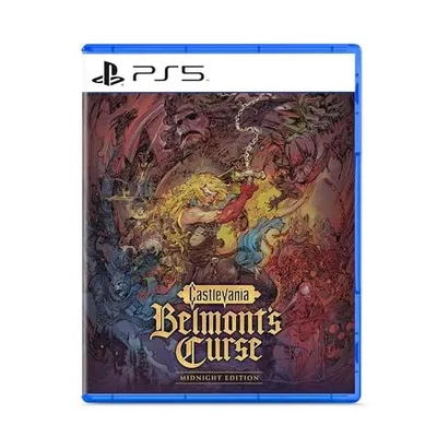 【新品】 Castlevania: Belmont's Curse Midnight Edition -PS5 佐賀
