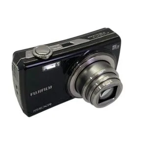 中古デジタルカメラ FUJIFILM FinePix F200EXR シルバー