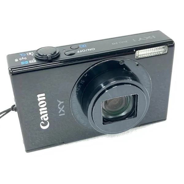 中古 コンパクトデジタルカメラ Canon IXY 1 PC1735 6165B001 ※レンズに埃混入があります 1010万画素/光学12倍/DIGIC5/タッチパネル
