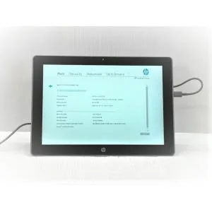 中古 2in1タブレットHP Pro x2 612 G2 Corei5-7Y54/8GB-MEM/256GB-NVMe/12インチ/OS無し/AC欠品/BT完全消耗、エラーあり/難あり品※CMOS電池完全消耗