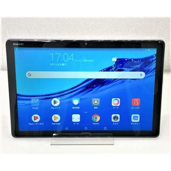 中古 Android タブレット HUAWEI MediaPad M5 Lite Wi-Fiモデル BAH2-W19 /10.1インチ/ストレージ 32GB/メモリ 3GB /Android OS/難あり品