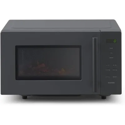 中古未開封品 アイリスオーヤマ 電子レンジ 18L フラットテーブル ヘルツフリー IMB-F187-H グレー