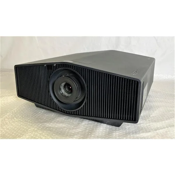 中古 SONY ソニー ホームシアター 4K SXRD レーザー光源プロジェクター ブラック VPL-XW5000