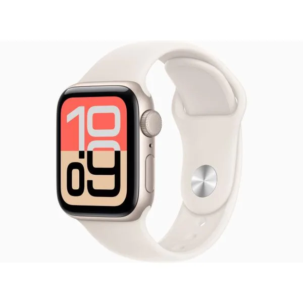 Apple Watch SE(第3世代) GPSモデル(2025)SM 40mm MEH34J/A(スターライト) /apple