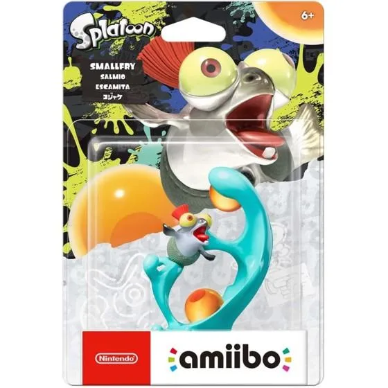 amiibo Splatoon スプラトゥーンシリーズ コジャケ (任天堂 アミーボ)