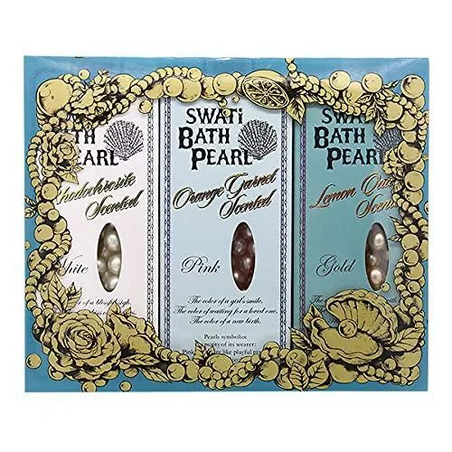 SWATi BATH PEARL COLLECTION スワティー バスパール コレクション (Sサイズ 3種セット) 入浴剤 プレゼント ギフト SW-1050