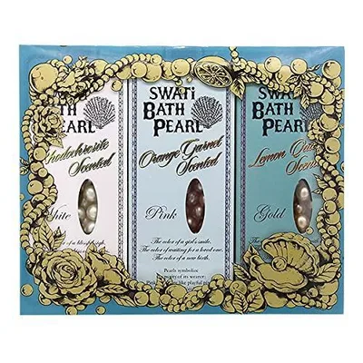 SWATi BATH PEARL COLLECTION スワティー バスパール コレクション (Sサイズ 3種セット) 入浴剤 プレゼント ギフト SW-1050
