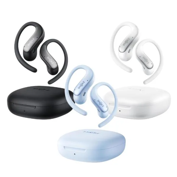 Shokz ショックス OpenFitAir2 オープンフィットエアーツー T520 軽量 オープンイヤー 完全ワイヤレスイヤホン 最大36時間再生 Bluetooth6.1 【カラー:3色】