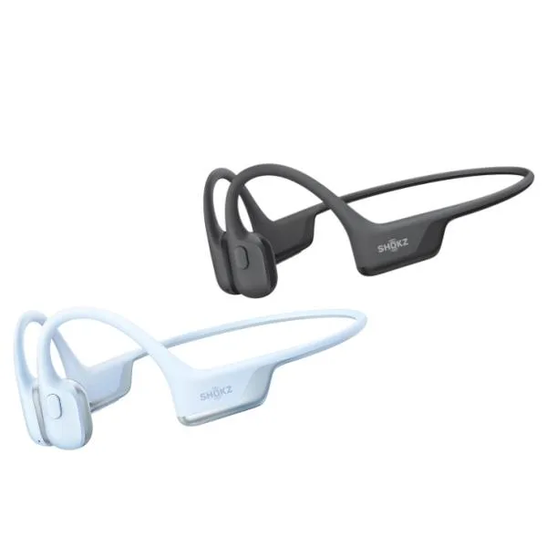 Shokz ショックス OpenRunAir 2 オープンランエアーツー S610 オープンイヤー 骨伝導イヤホン Bluetooth6.0 急速充電 軽量 IP67規格【カラー:2色】