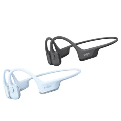 Shokz ショックス OpenRunAir 2 オープンランエアーツー S610 オープンイヤー 骨伝導イヤホン Bluetooth6.0 急速充電 軽量 IP67規格【カラー:2色】