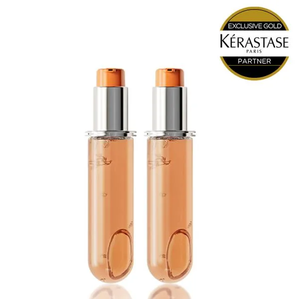 【1,518円OFF】ケラスターゼ DP フルイド オレオ リラックス R 75mL レフィル 2本セット 正規販売店 くせ毛 ヘアオイル 洗い流さないトリートメント KERASTASE